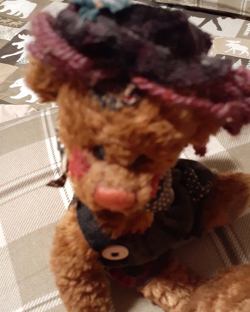 S Ganz original flexible Brown Bear by